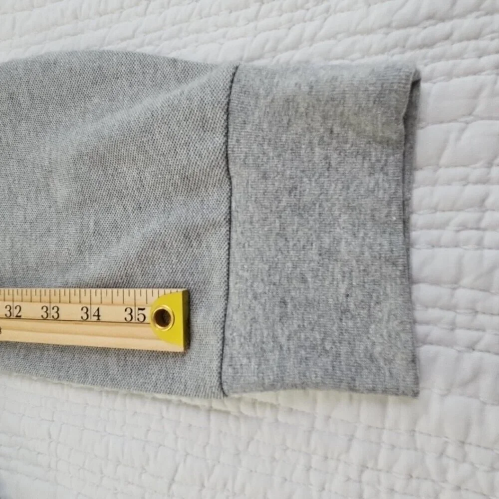 Polo Ralph Lauren‎ Men Big & Tall Pullover Grey XXL 1/4 Zip Double Knit Pony NWT